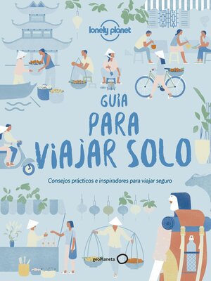 cover image of Guía para viajar solo